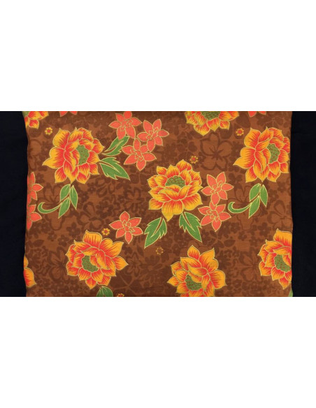 TP163 Tafetán de seda impresa