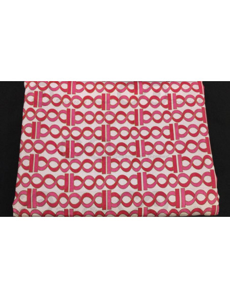 TP164 Tafetán de seda impresa