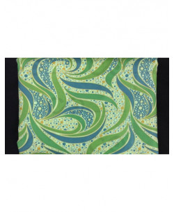 TP167 Tafetán de seda impresa