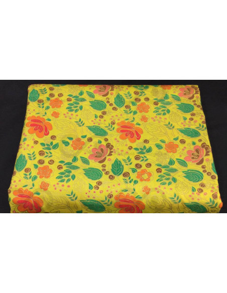 TP168 Soie Imprimée