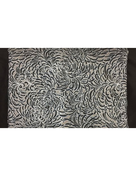 TP169 Seda de tafetá impressa