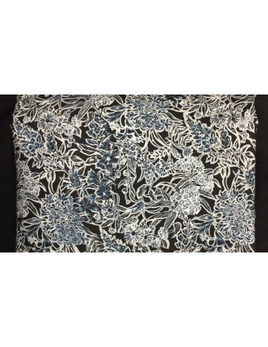 TP173 Tafetán de seda impresa