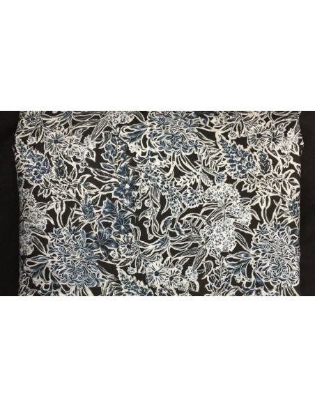 TP173 Tafetán de seda impresa