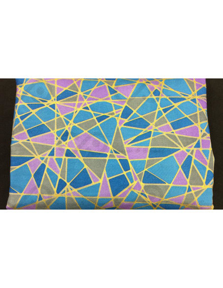 TP178 Soie Imprimée