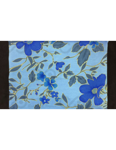 TP182 Seidentaft Gedruckt