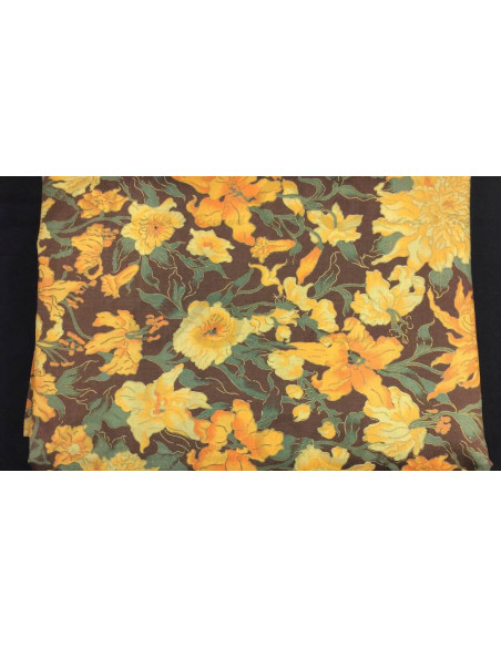 TP185 Tafetán de seda impresa