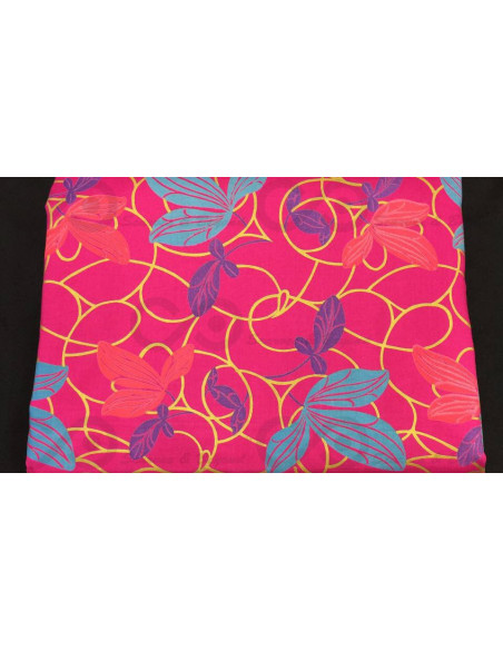 TP188 Tafetán de seda impresa