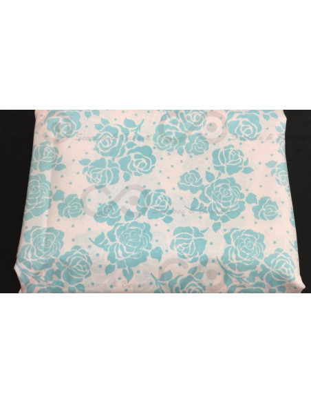 TP193 Seda de tafetá impressa