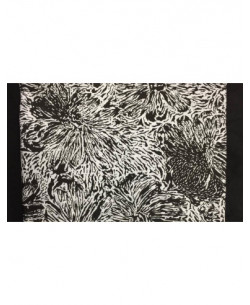 TP195 Tafetán de seda impresa