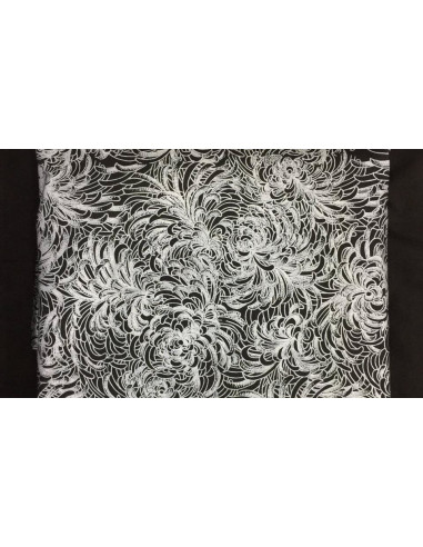 TP198 Tafetán de seda impresa