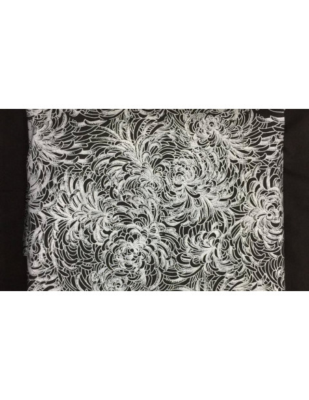 TP198 Tafetán de seda impresa