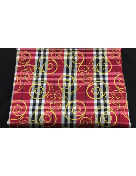 TP199 Seda de tafetá impressa