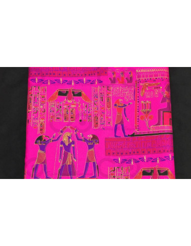 TP201 Soie Imprimée