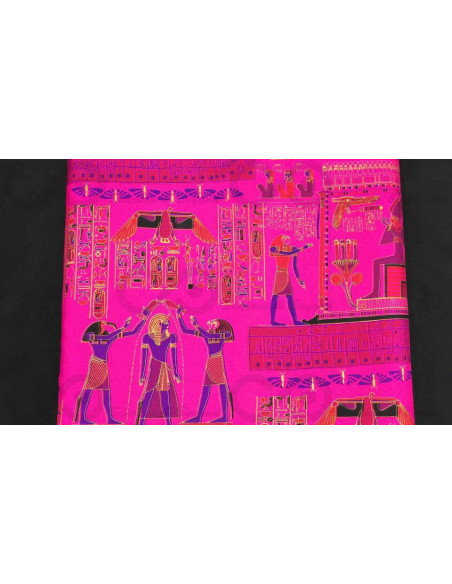 TP201 Seda de tafetá impressa