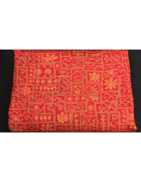 TP206 Soie Imprimée