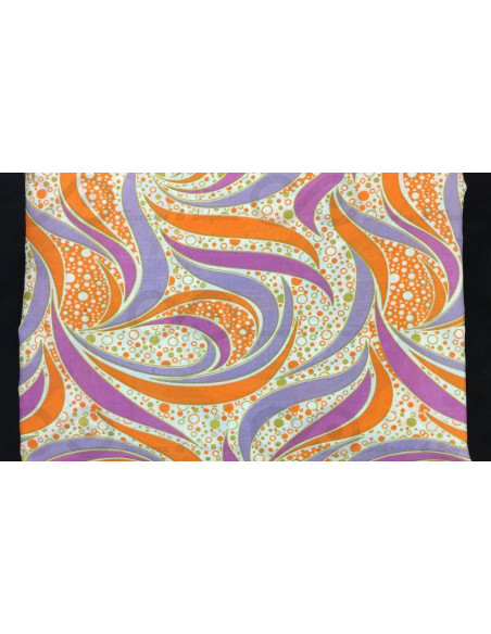 TP207 Seda de tafetá impressa