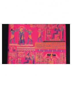 TP208 Tafetán de seda impresa