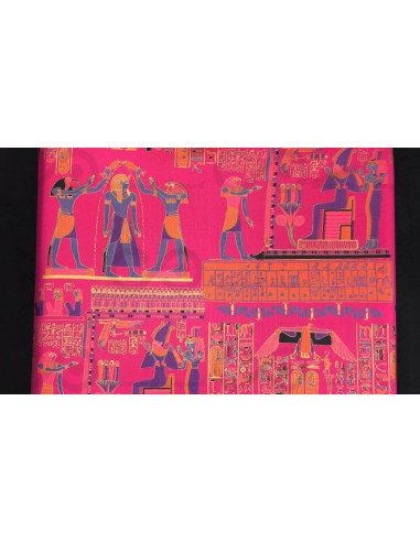 TP208 Seda de tafetá impressa