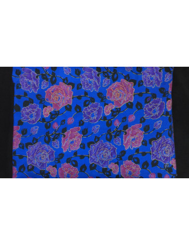 TP210 Seda de tafetá impressa