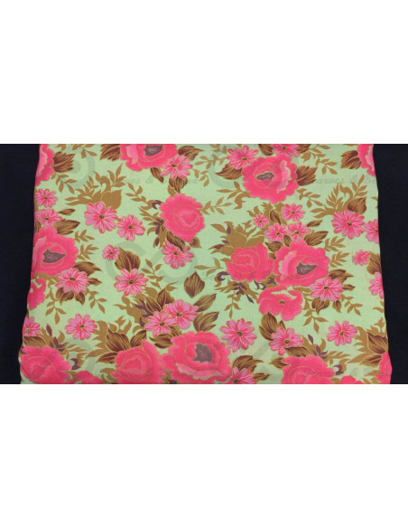 TP218 Silk Taffeta Printed