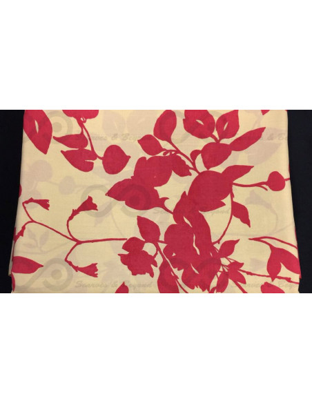 TP221 Seda de tafetá impressa