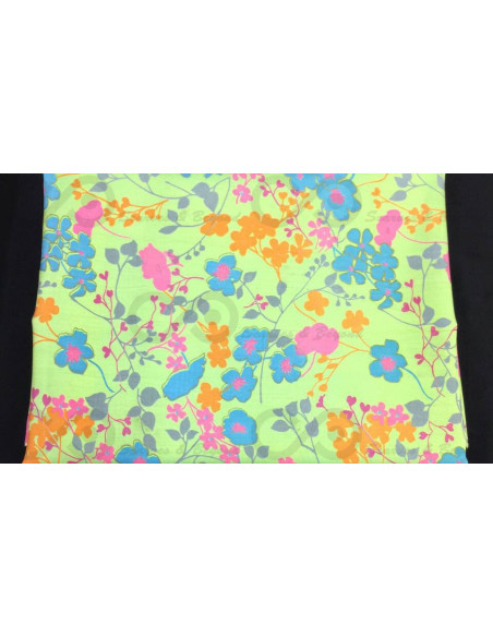 TP223 Tafetán de seda impresa