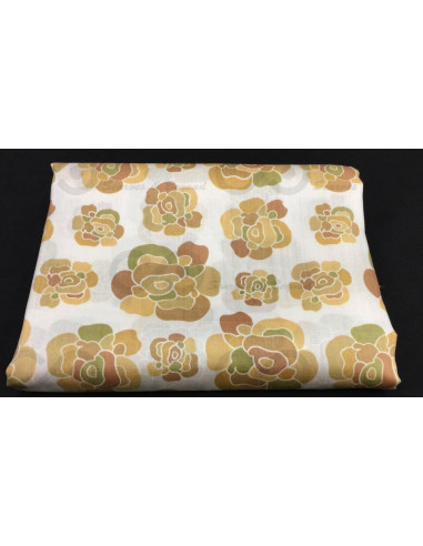 TP225 Seda de tafetá impressa