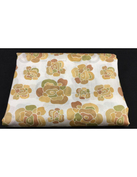 TP225 Tafetán de seda impresa