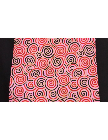 TP227 Soie Imprimée