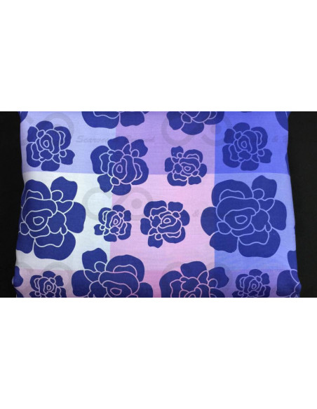 TP234 Seda de tafetá impressa