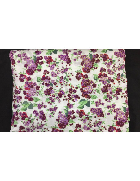 TP235 Tafetán de seda impresa