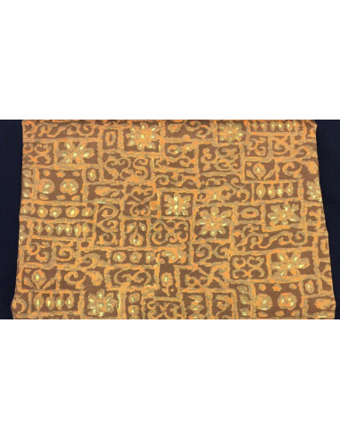 TP237 Seda de tafetá impressa