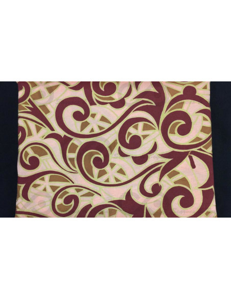 TP238 Soie Imprimée