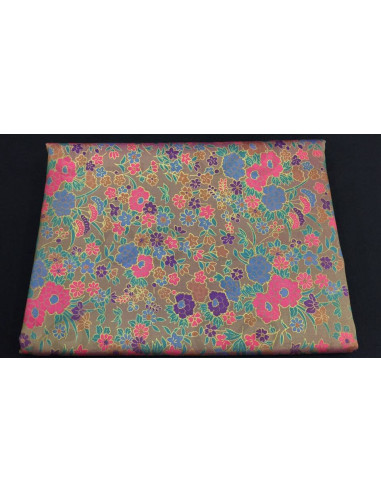 TP239 Tafetán de seda impresa