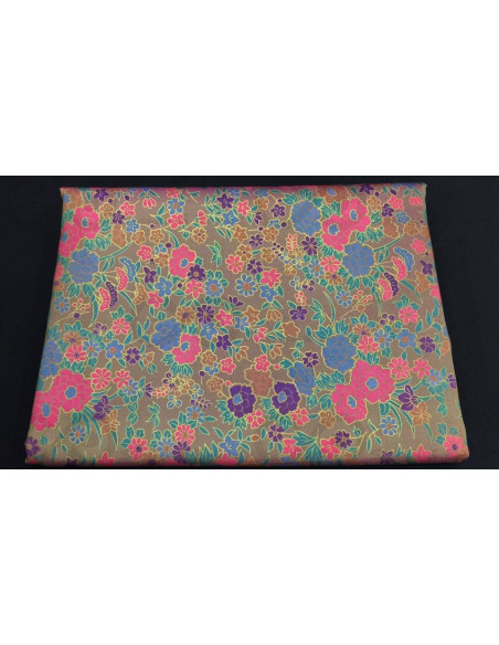 TP239 Tafetán de seda impresa