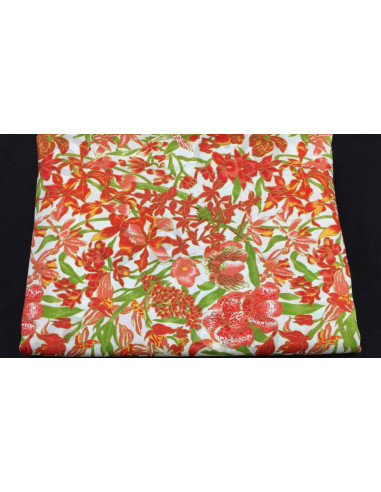 TP240 Seda de tafetá impressa