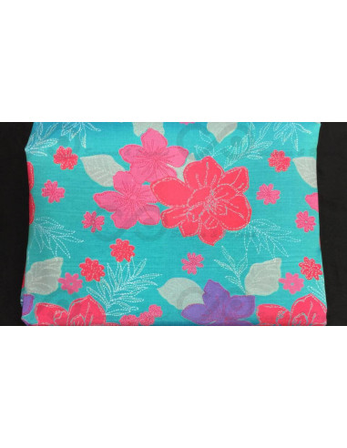 TP247 Seda de tafetá impressa