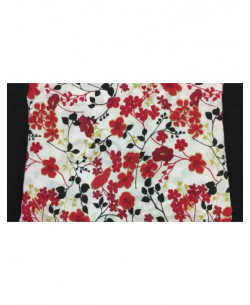 TP249 Tafetán de seda impresa