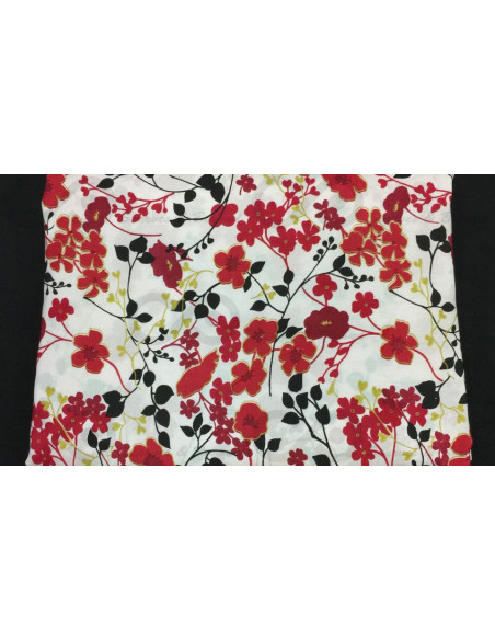 TP249 Seda de tafetá impressa