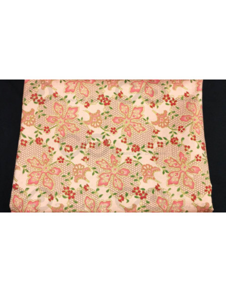 TP252 Seda de tafetá impressa