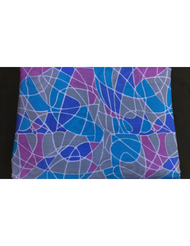 TP256 Seda de tafetá impressa