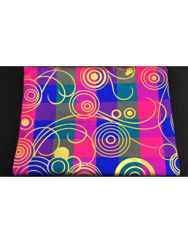 TP257 Seta Taffeta Stampata