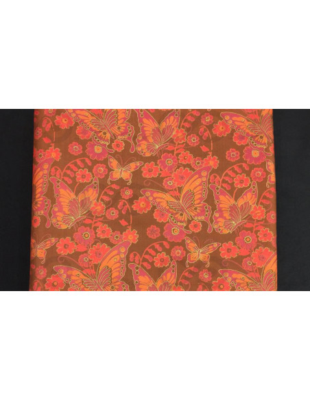 TP258 Seda de tafetá impressa