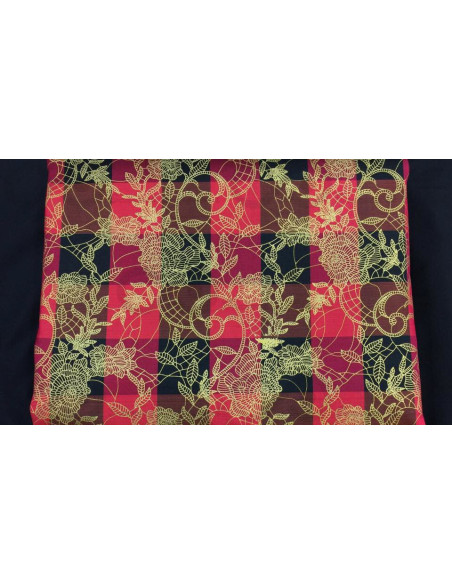 TP277 Seda de tafetá impressa