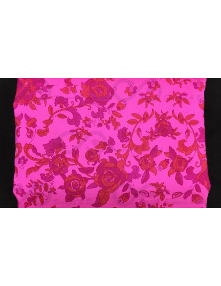 TP282 Tafetán de seda impresa