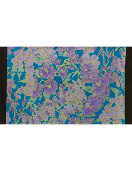 TP286 Tafetán de seda impresa