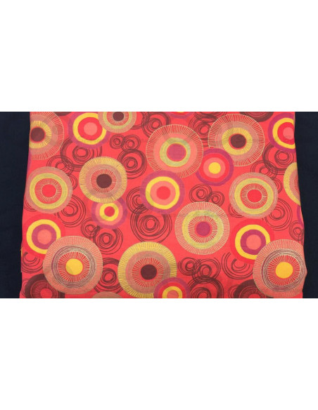 TP289 Tafetán de seda impresa