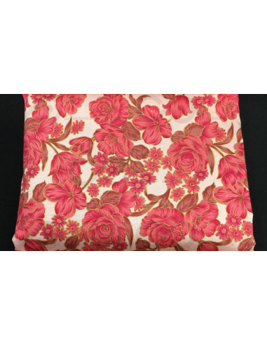 TP292 Tafetán de seda impresa