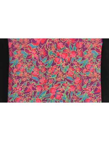 TP296 Tafetán de seda impresa