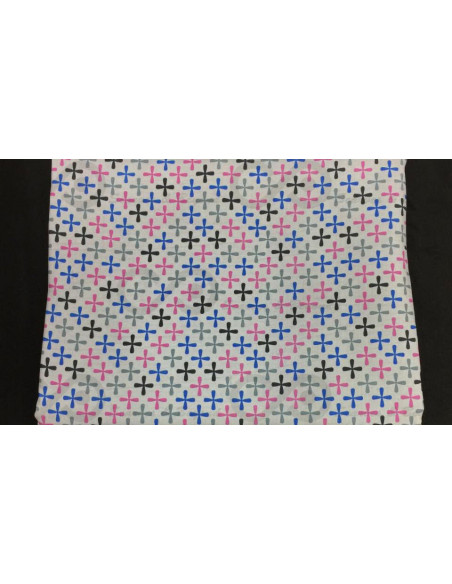 TP297 Seda de tafetá impressa